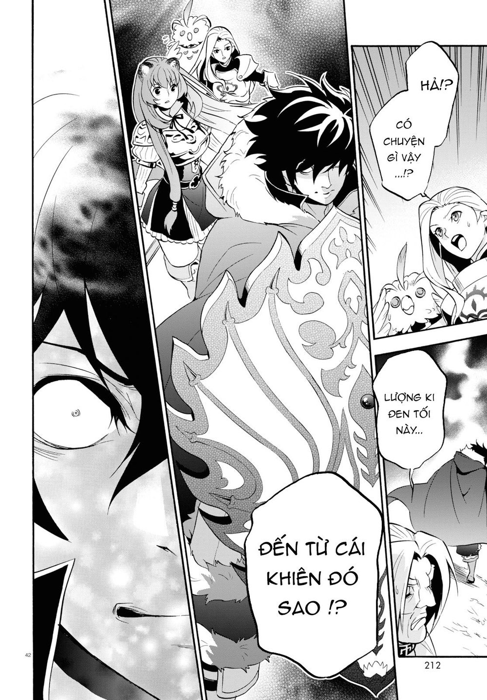 Sự Trỗi Dậy Của Anh Hùng Khiên Chap 56 - Next Chap 57