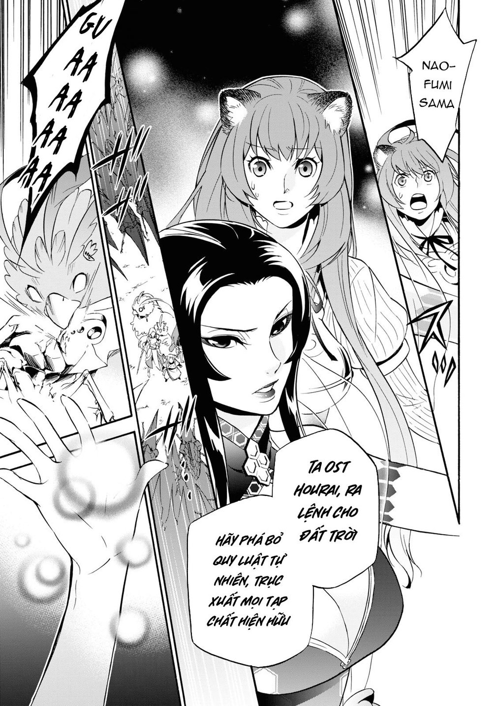 Sự Trỗi Dậy Của Anh Hùng Khiên Chap 56 - Next Chap 57