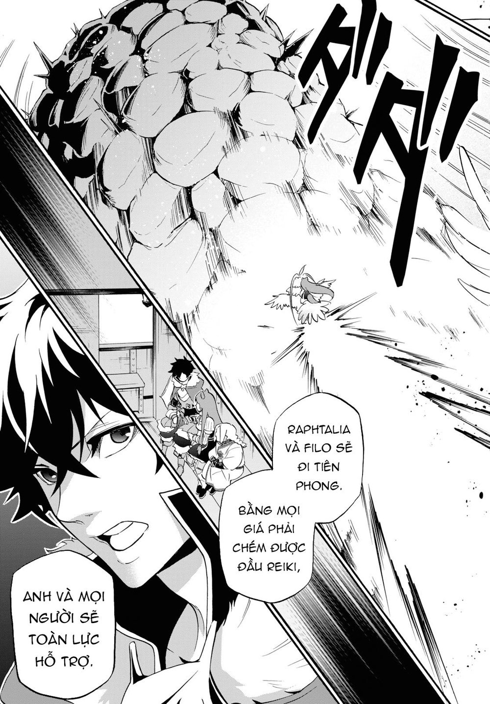 Sự Trỗi Dậy Của Anh Hùng Khiên Chap 56 - Next Chap 57