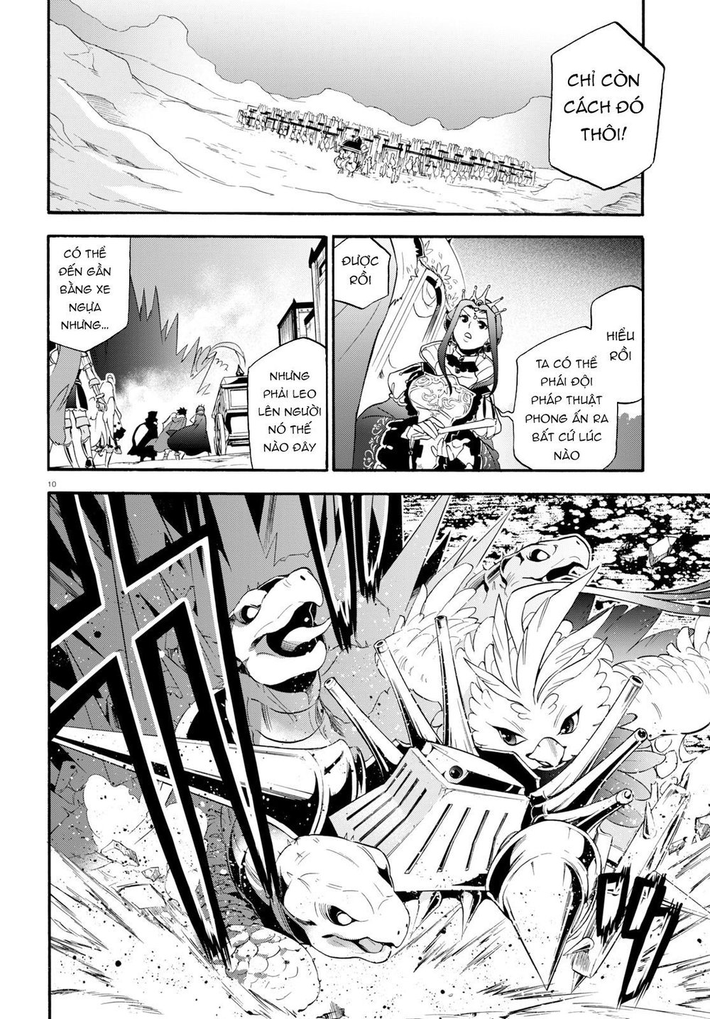 Sự Trỗi Dậy Của Anh Hùng Khiên Chap 57 - Next Chap 58