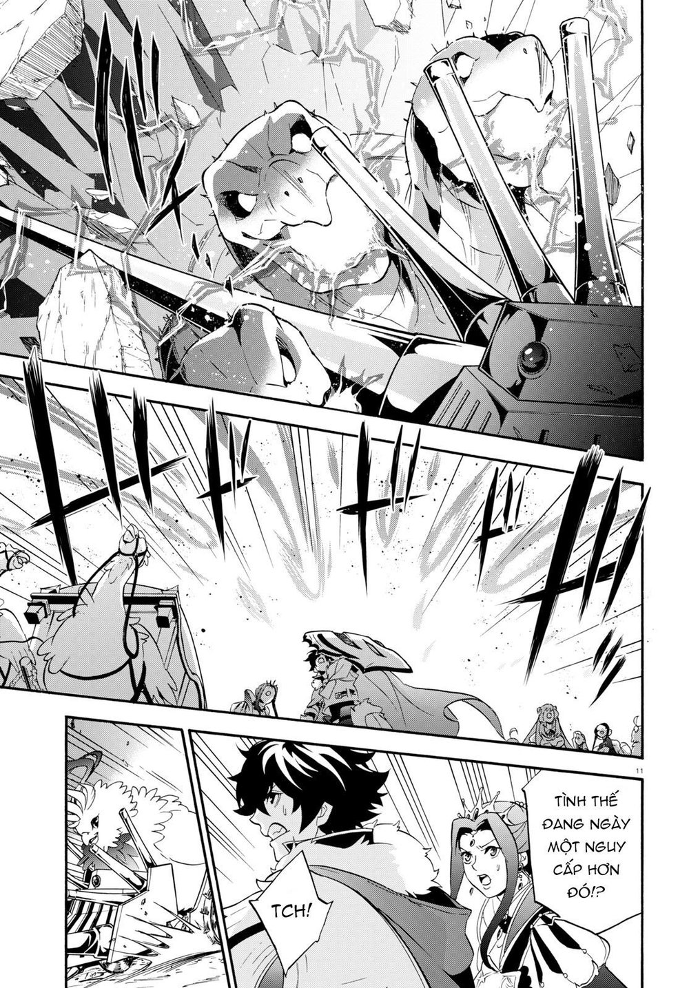 Sự Trỗi Dậy Của Anh Hùng Khiên Chap 57 - Next Chap 58