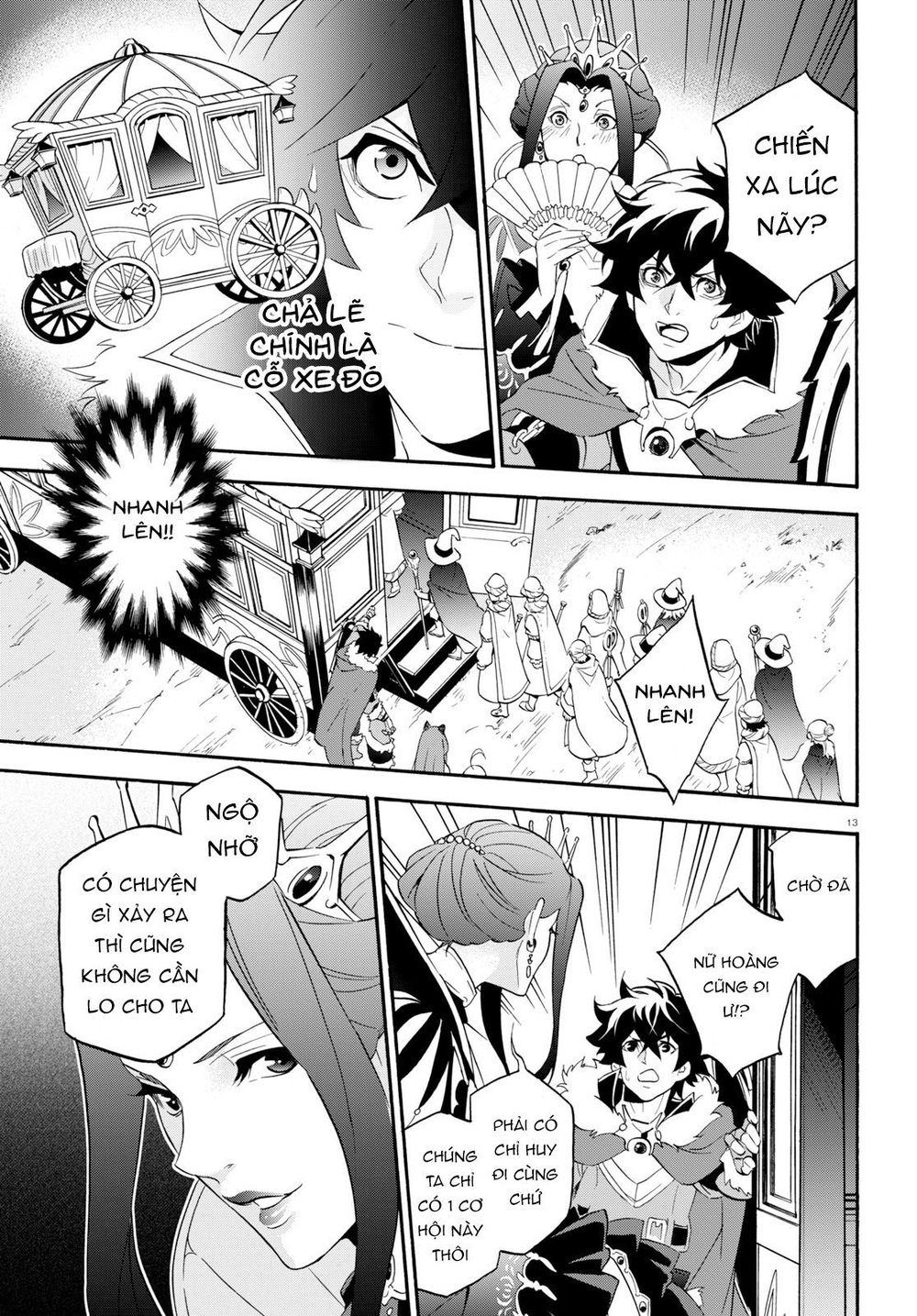 Sự Trỗi Dậy Của Anh Hùng Khiên Chap 57 - Next Chap 58