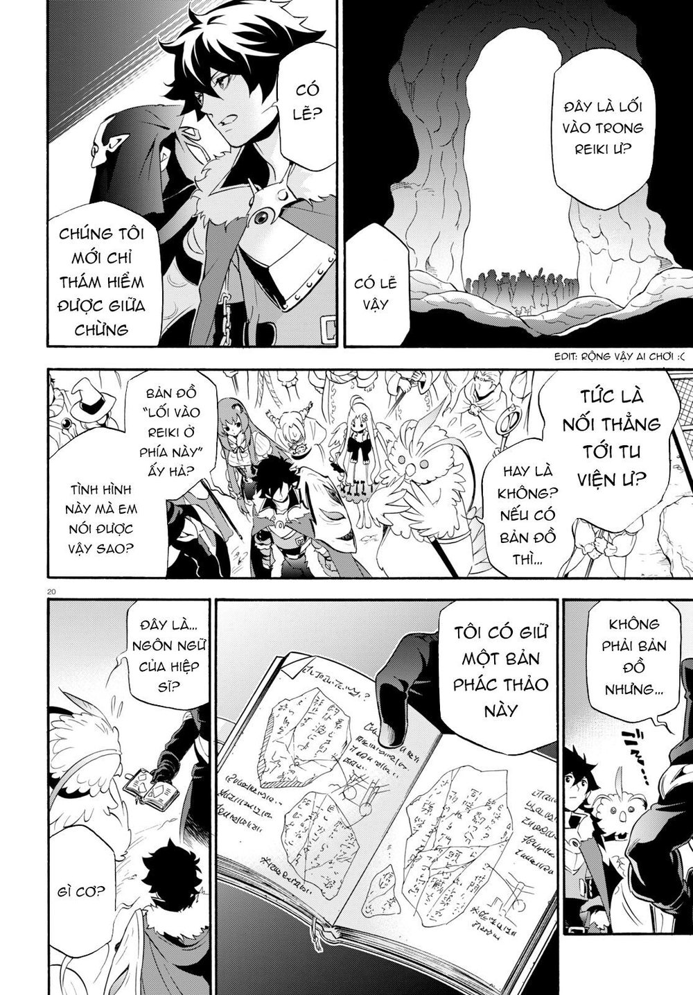 Sự Trỗi Dậy Của Anh Hùng Khiên Chap 57 - Next Chap 58