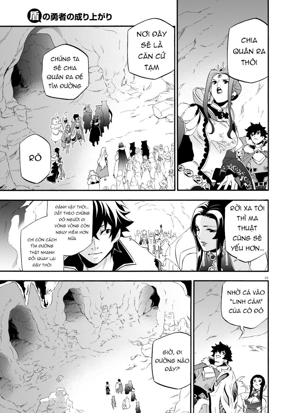 Sự Trỗi Dậy Của Anh Hùng Khiên Chap 57 - Next Chap 58