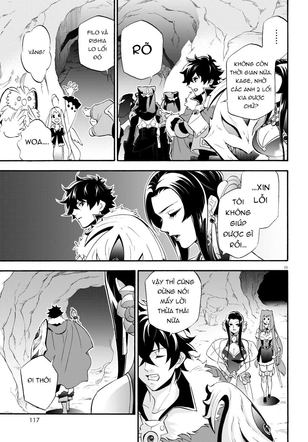 Sự Trỗi Dậy Của Anh Hùng Khiên Chap 57 - Next Chap 58