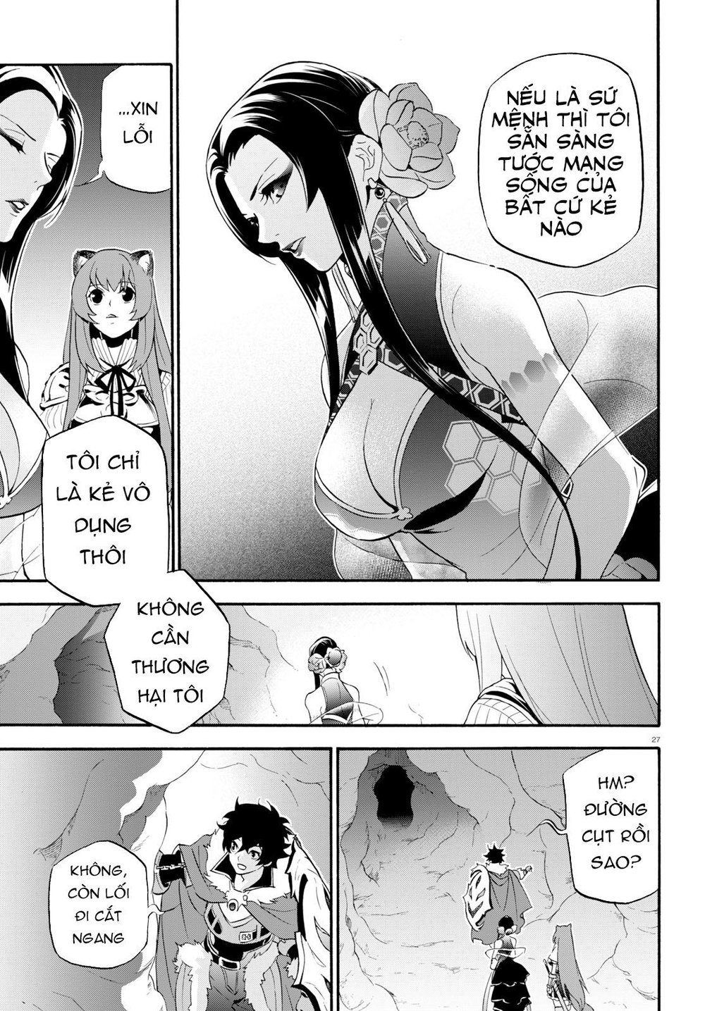 Sự Trỗi Dậy Của Anh Hùng Khiên Chap 57 - Next Chap 58
