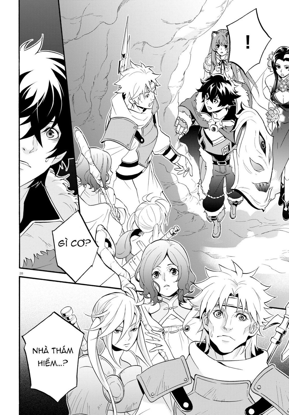 Sự Trỗi Dậy Của Anh Hùng Khiên Chap 57 - Next Chap 58