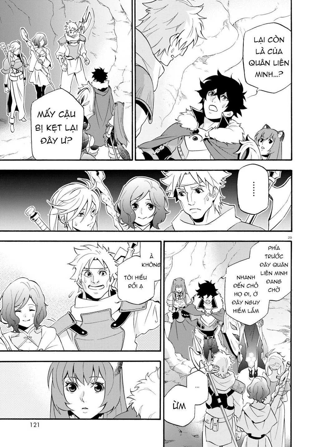 Sự Trỗi Dậy Của Anh Hùng Khiên Chap 57 - Next Chap 58