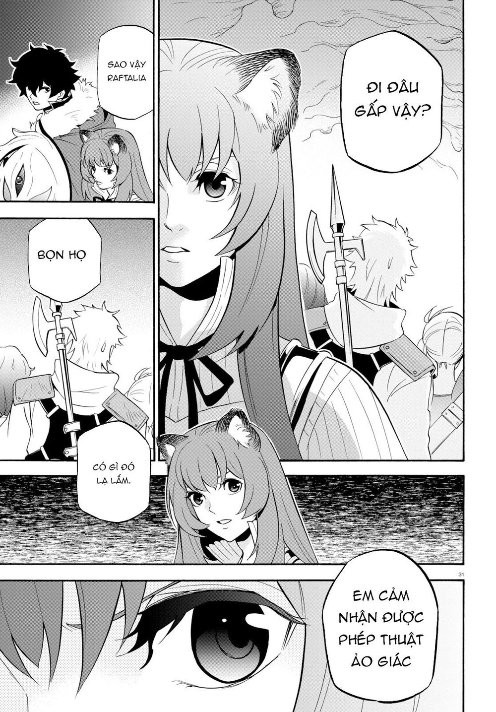 Sự Trỗi Dậy Của Anh Hùng Khiên Chap 57 - Next Chap 58