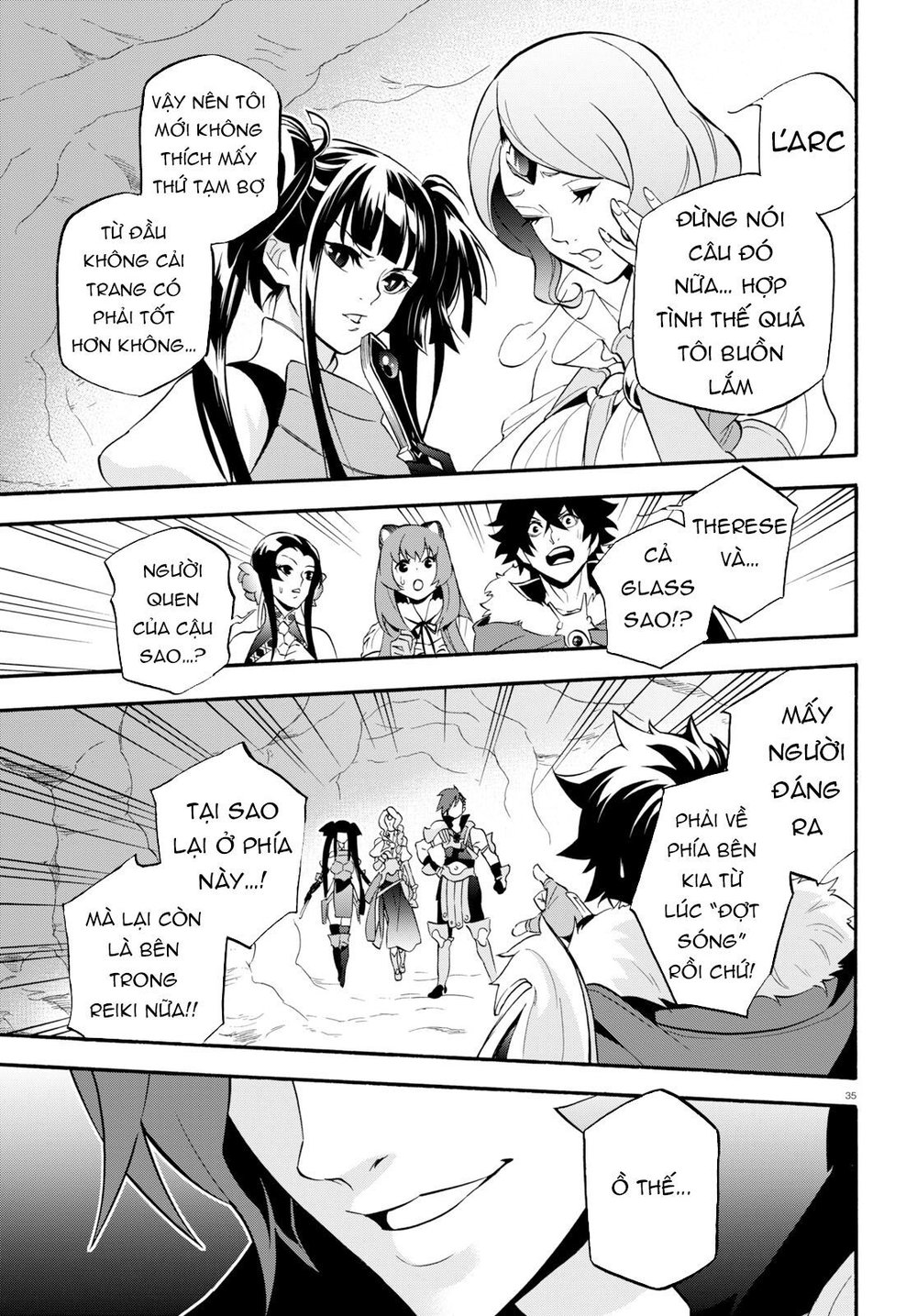 Sự Trỗi Dậy Của Anh Hùng Khiên Chap 57 - Next Chap 58