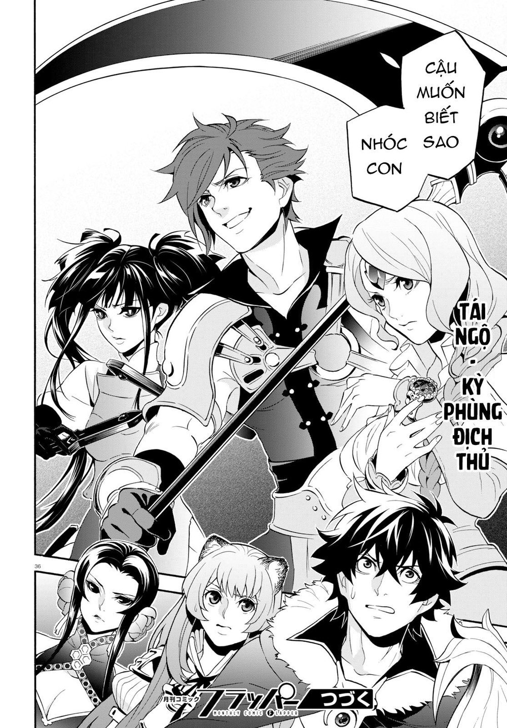Sự Trỗi Dậy Của Anh Hùng Khiên Chap 57 - Next Chap 58