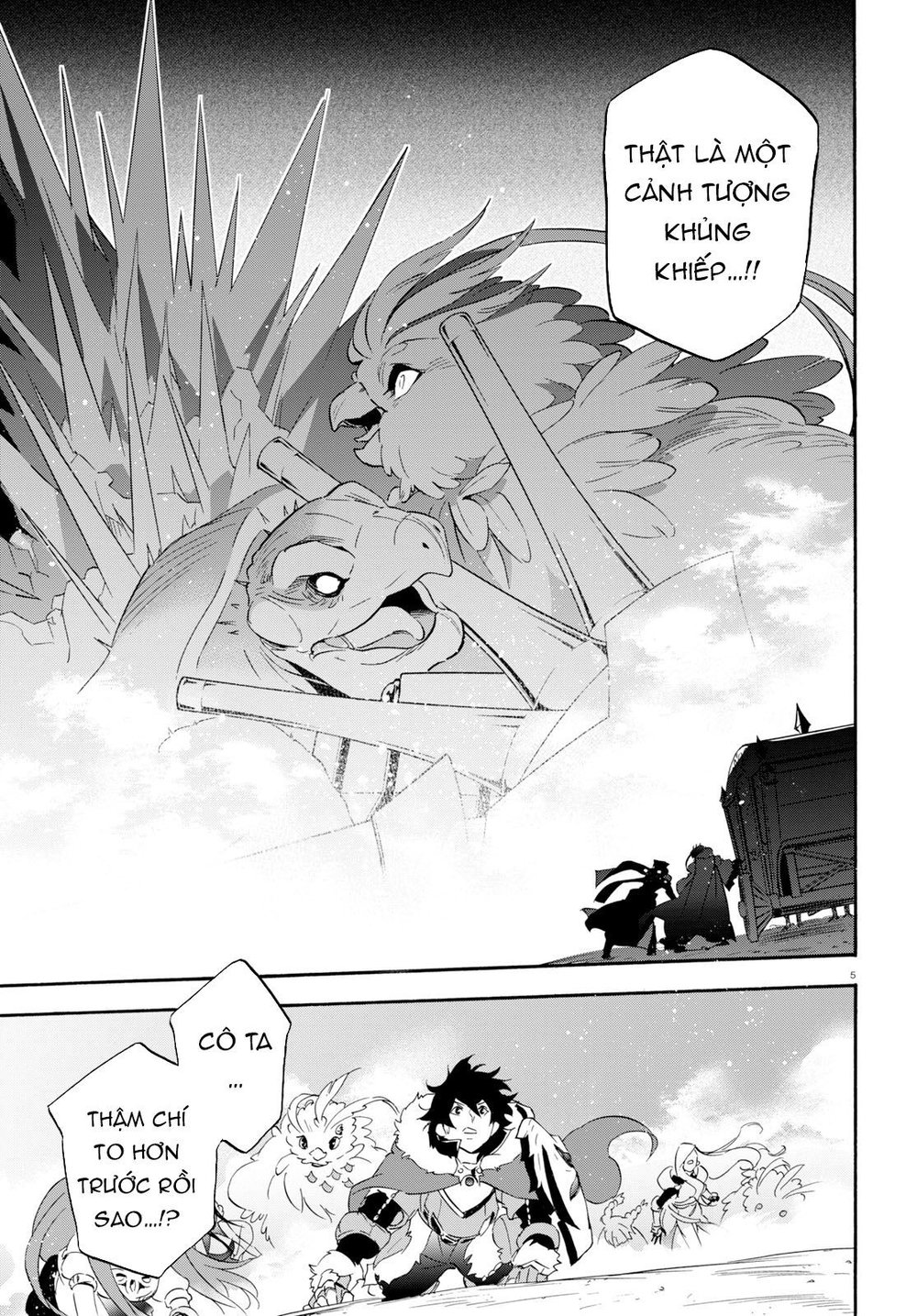Sự Trỗi Dậy Của Anh Hùng Khiên Chap 57 - Next Chap 58