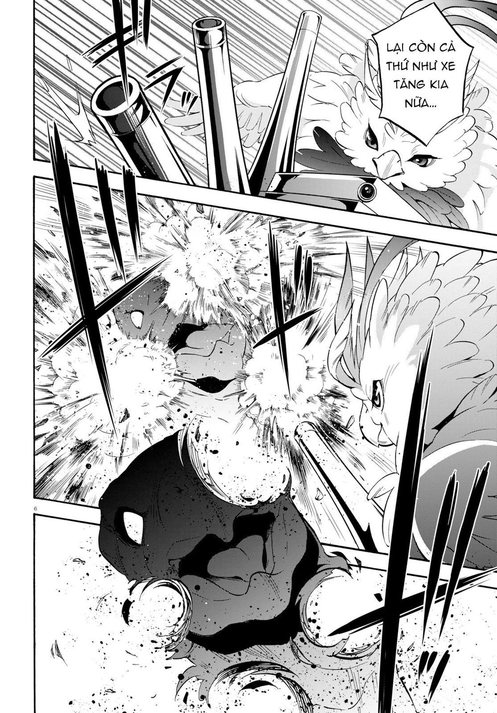 Sự Trỗi Dậy Của Anh Hùng Khiên Chap 57 - Next Chap 58