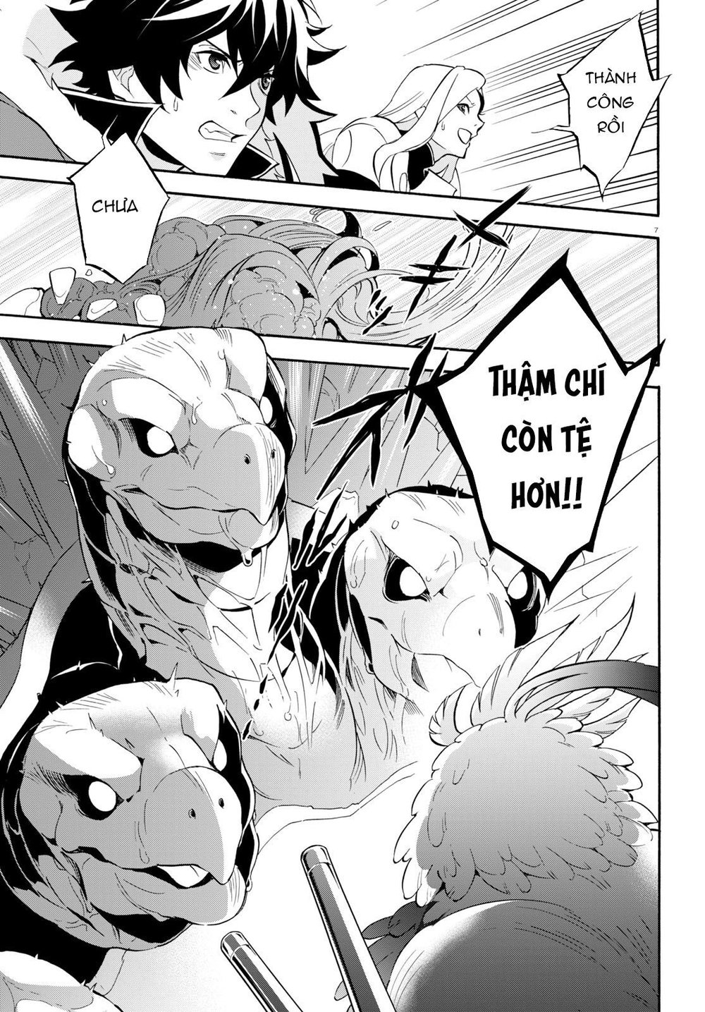 Sự Trỗi Dậy Của Anh Hùng Khiên Chap 57 - Next Chap 58