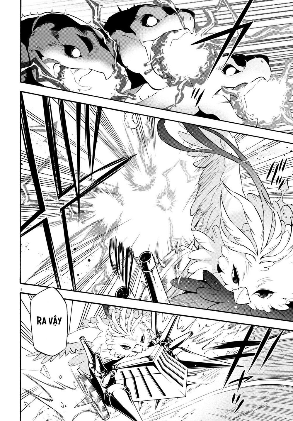 Sự Trỗi Dậy Của Anh Hùng Khiên Chap 57 - Next Chap 58