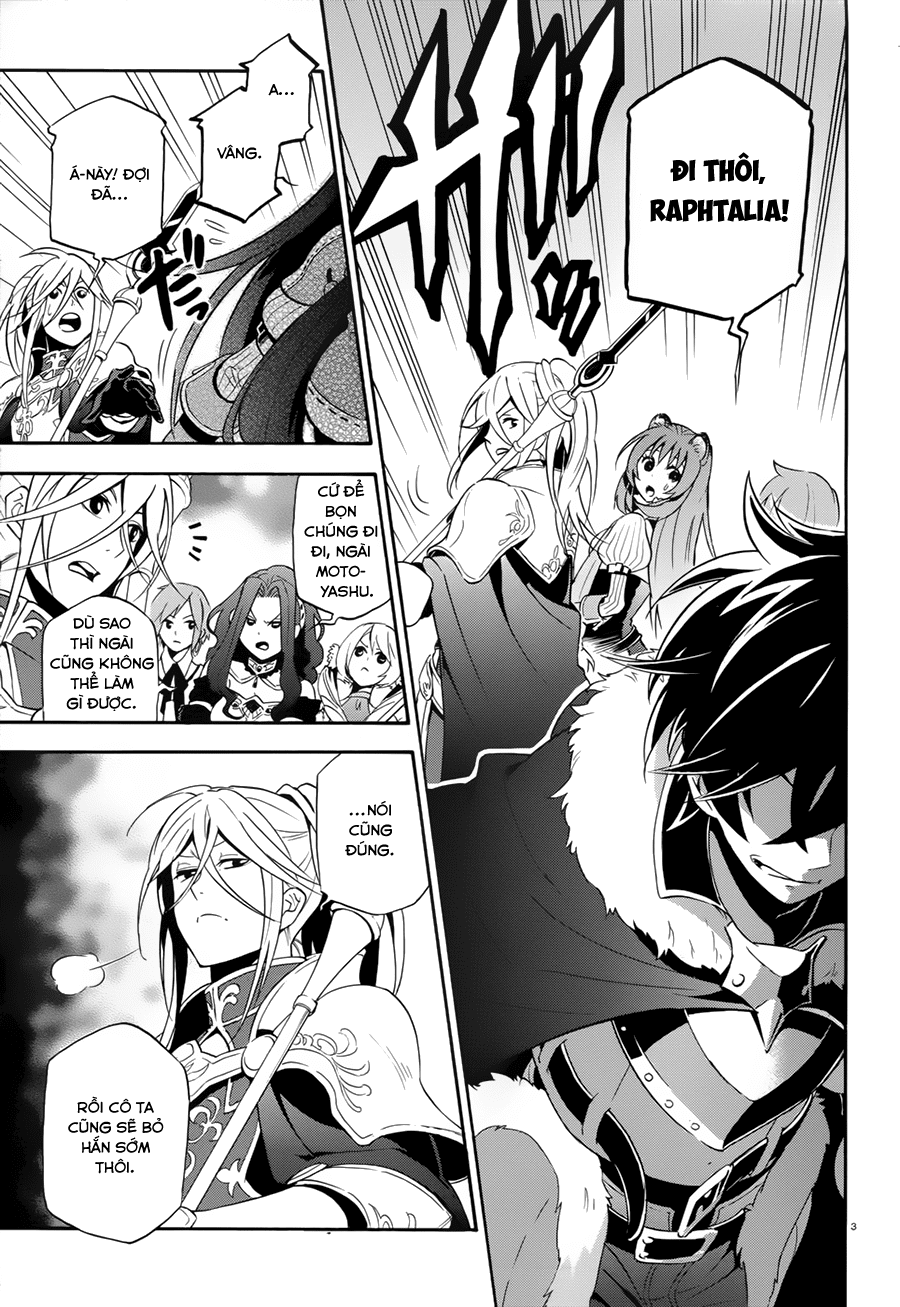 Sự Trỗi Dậy Của Anh Hùng Khiên Chap 6 - Next Chap 7