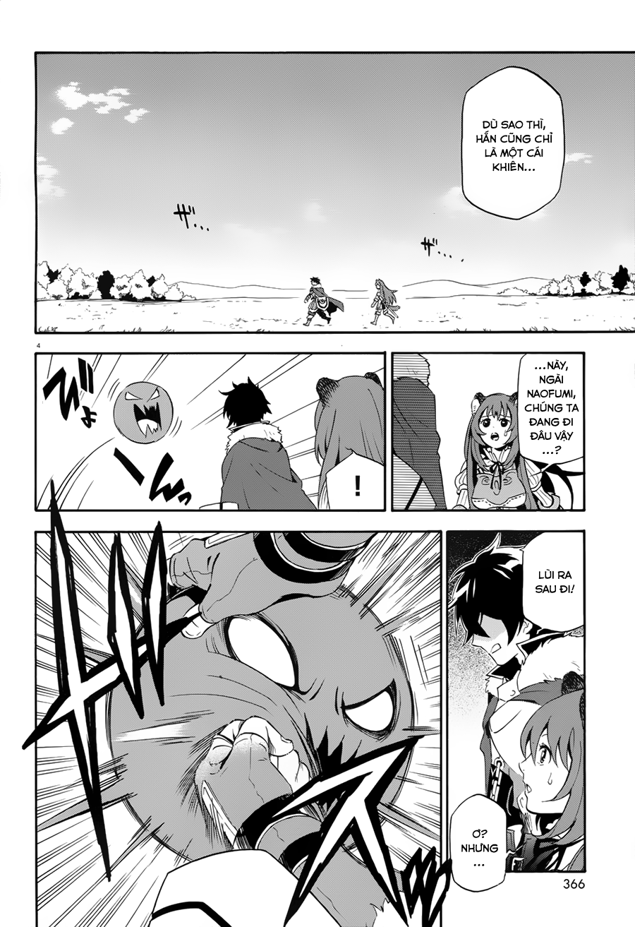 Sự Trỗi Dậy Của Anh Hùng Khiên Chap 6 - Next Chap 7