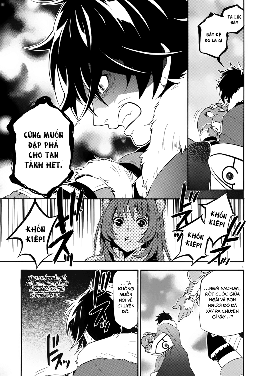 Sự Trỗi Dậy Của Anh Hùng Khiên Chap 6 - Next Chap 7