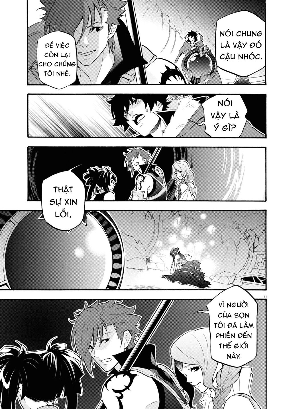 Sự Trỗi Dậy Của Anh Hùng Khiên Chap 62 - Next Chap 63
