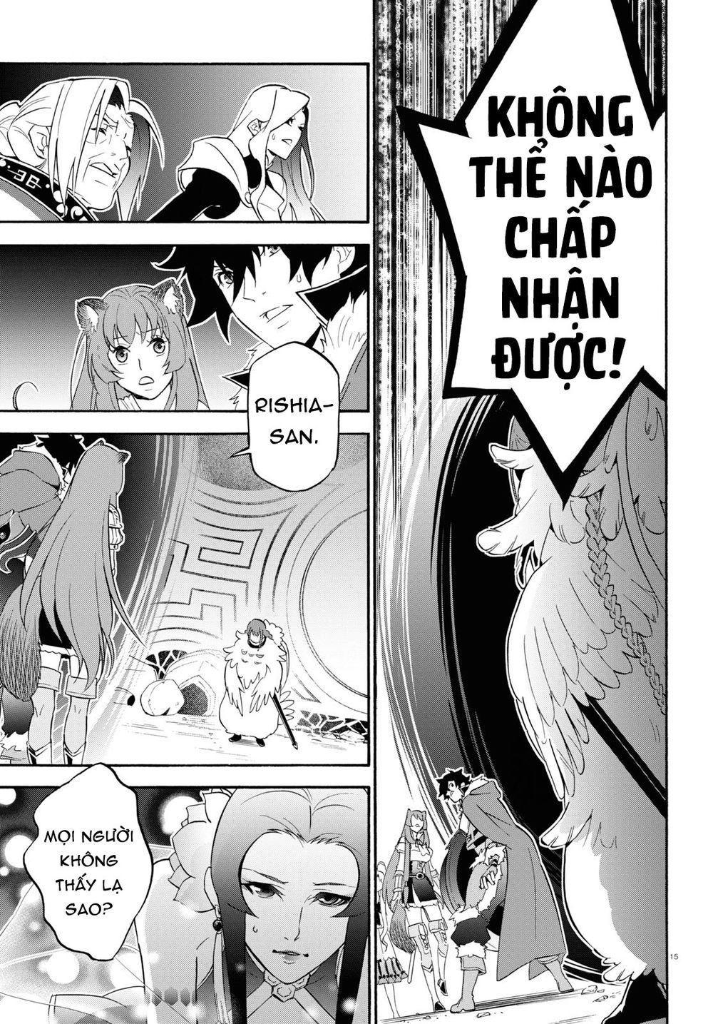 Sự Trỗi Dậy Của Anh Hùng Khiên Chap 62 - Next Chap 63