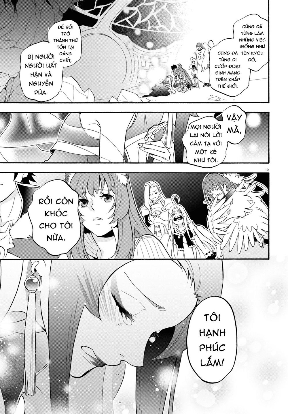 Sự Trỗi Dậy Của Anh Hùng Khiên Chap 62 - Next Chap 63