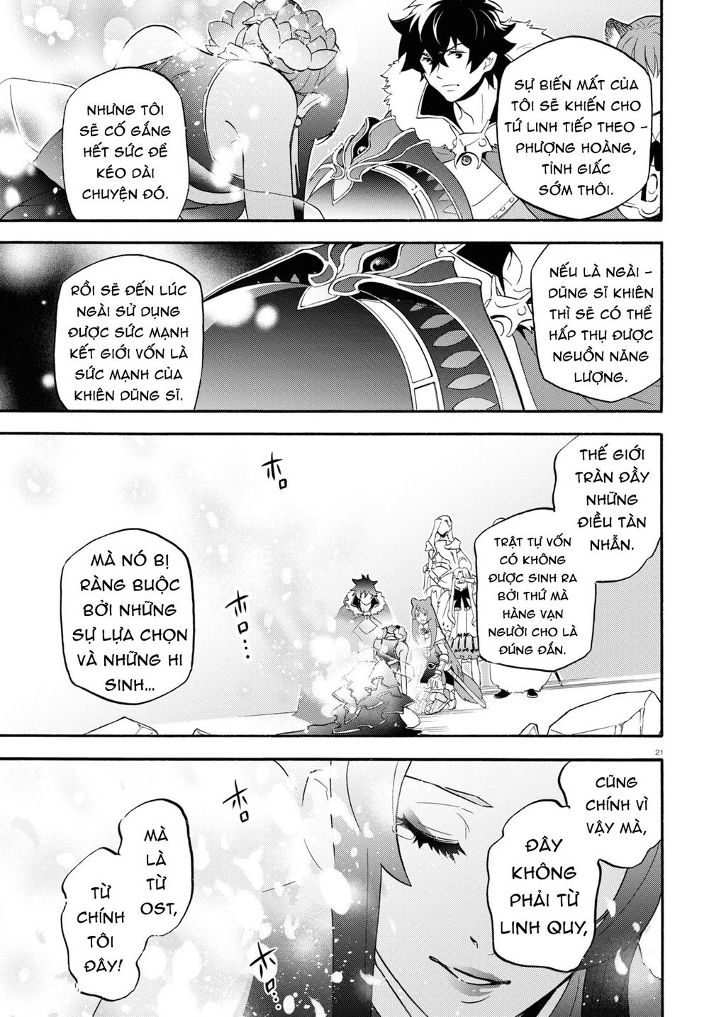 Sự Trỗi Dậy Của Anh Hùng Khiên Chap 62 - Next Chap 63
