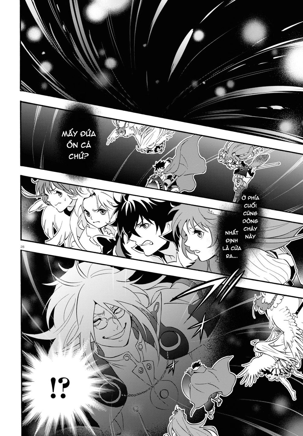 Sự Trỗi Dậy Của Anh Hùng Khiên Chap 62 - Next Chap 63