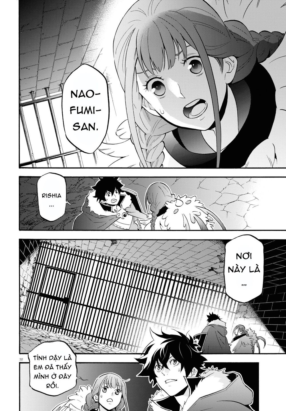 Sự Trỗi Dậy Của Anh Hùng Khiên Chap 62 - Next Chap 63