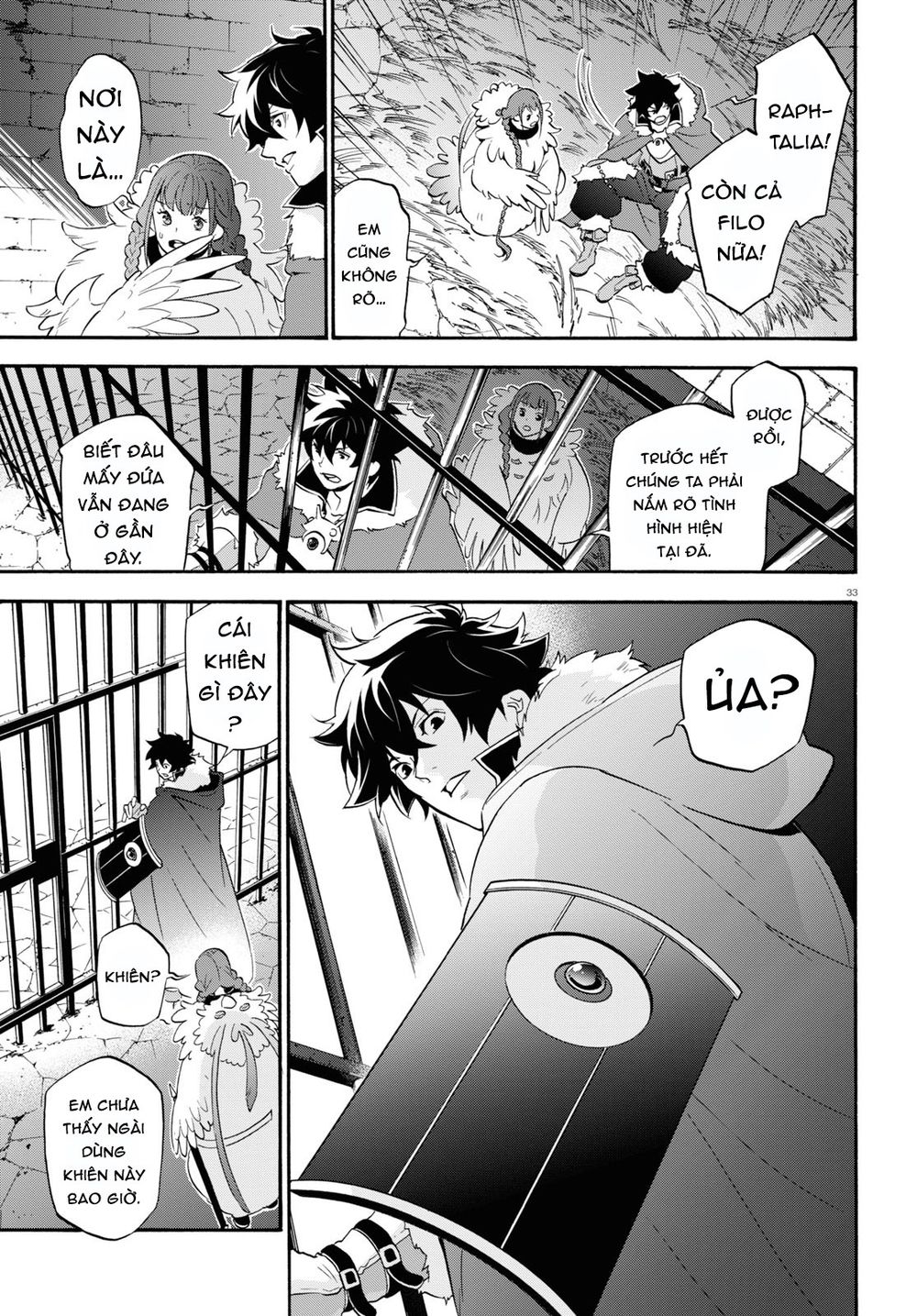 Sự Trỗi Dậy Của Anh Hùng Khiên Chap 62 - Next Chap 63