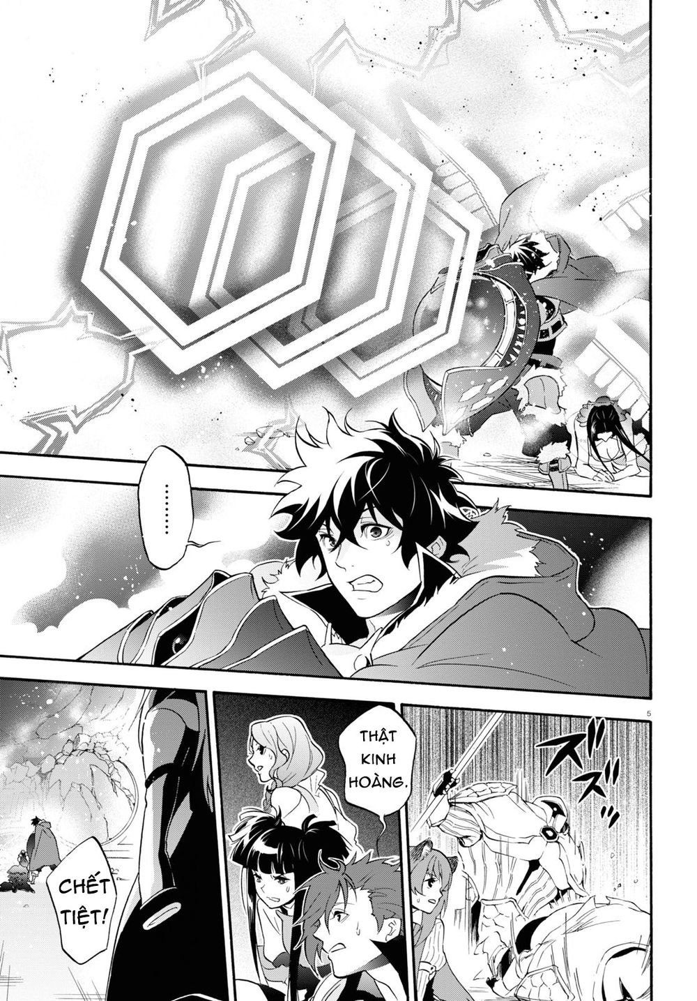 Sự Trỗi Dậy Của Anh Hùng Khiên Chap 62 - Next Chap 63