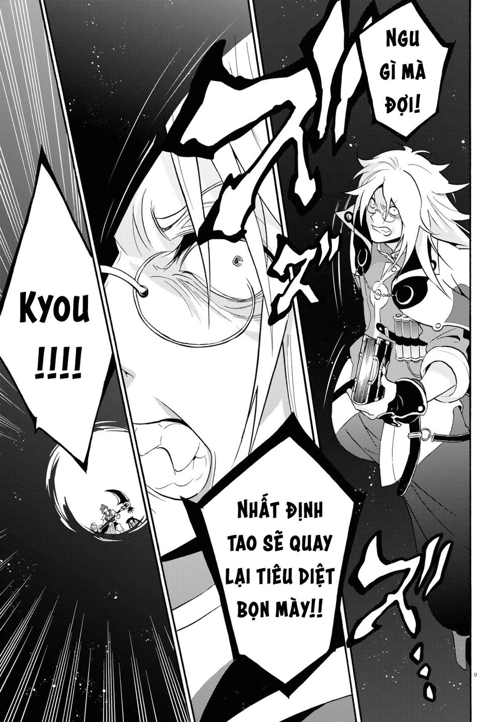 Sự Trỗi Dậy Của Anh Hùng Khiên Chap 62 - Next Chap 63