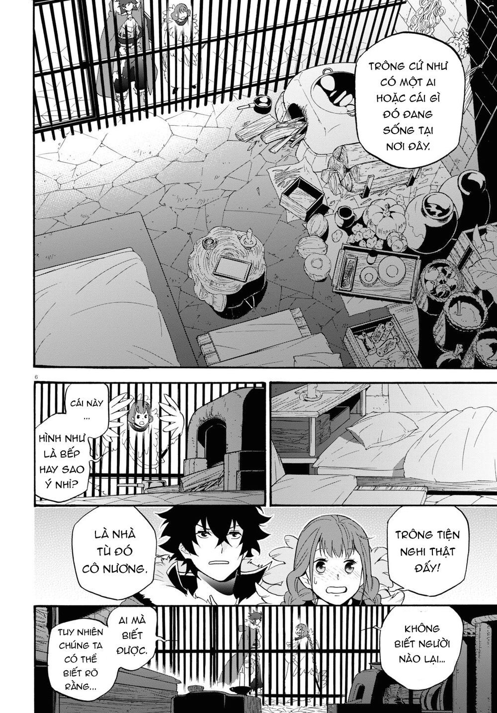 Sự Trỗi Dậy Của Anh Hùng Khiên Chap 63 - Next Chap 64