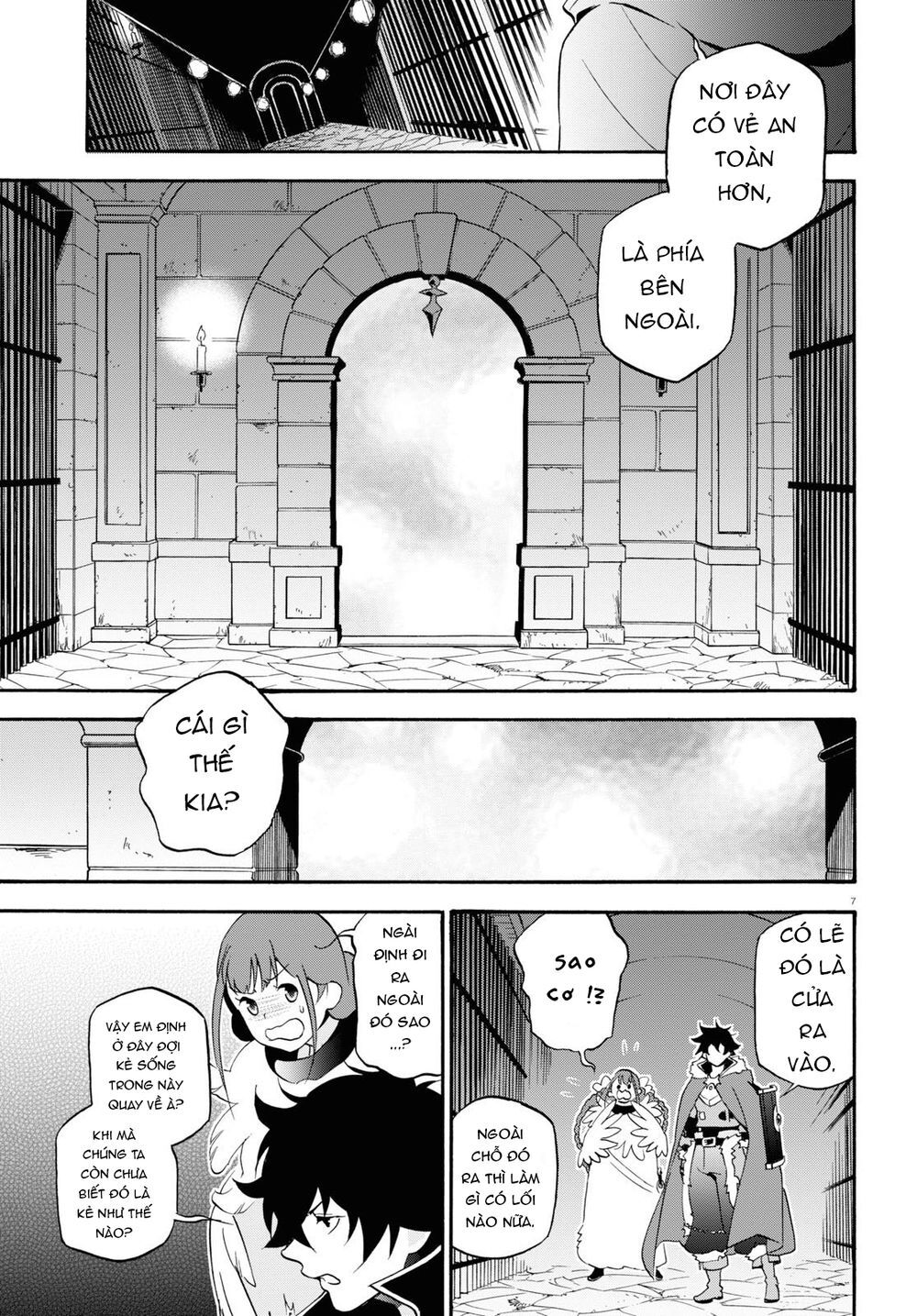Sự Trỗi Dậy Của Anh Hùng Khiên Chap 63 - Next Chap 64