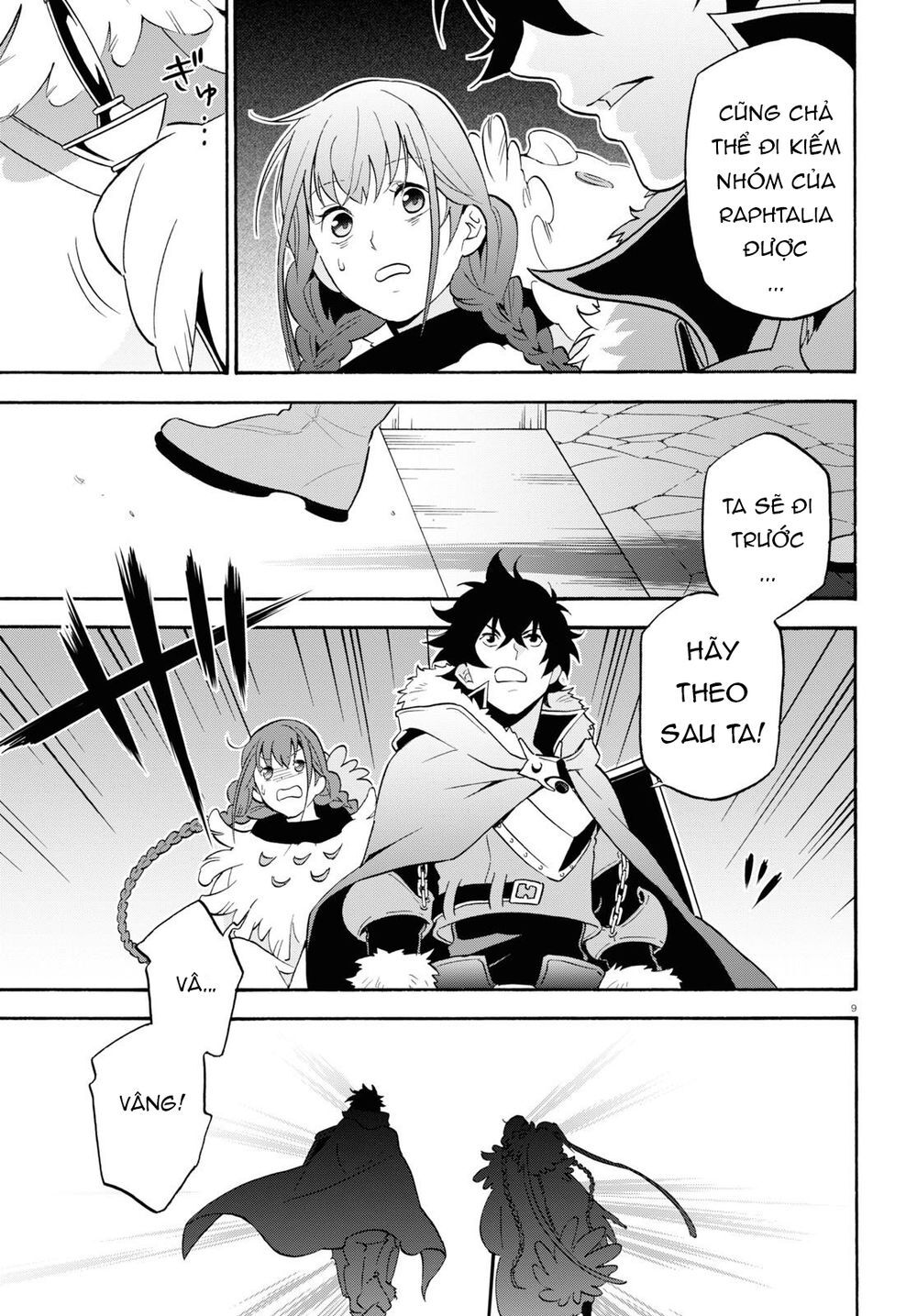Sự Trỗi Dậy Của Anh Hùng Khiên Chap 63 - Next Chap 64