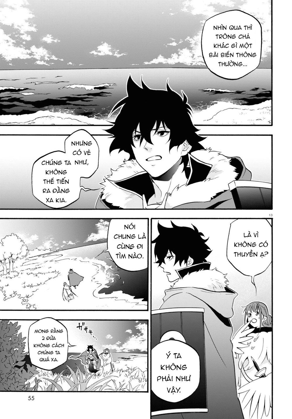 Sự Trỗi Dậy Của Anh Hùng Khiên Chap 63 - Next Chap 64