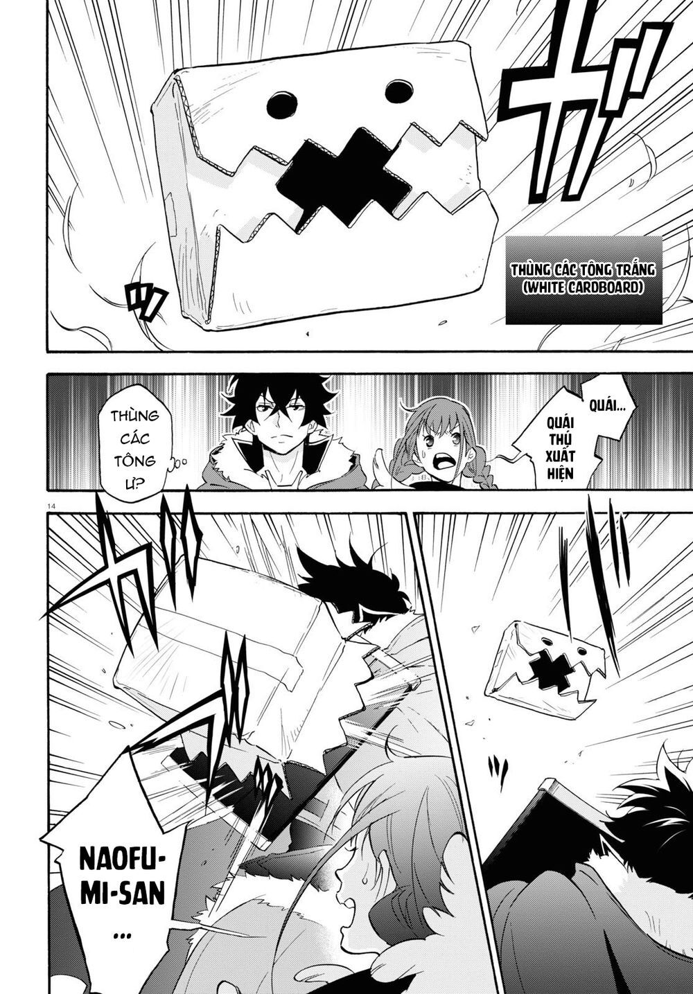Sự Trỗi Dậy Của Anh Hùng Khiên Chap 63 - Next Chap 64