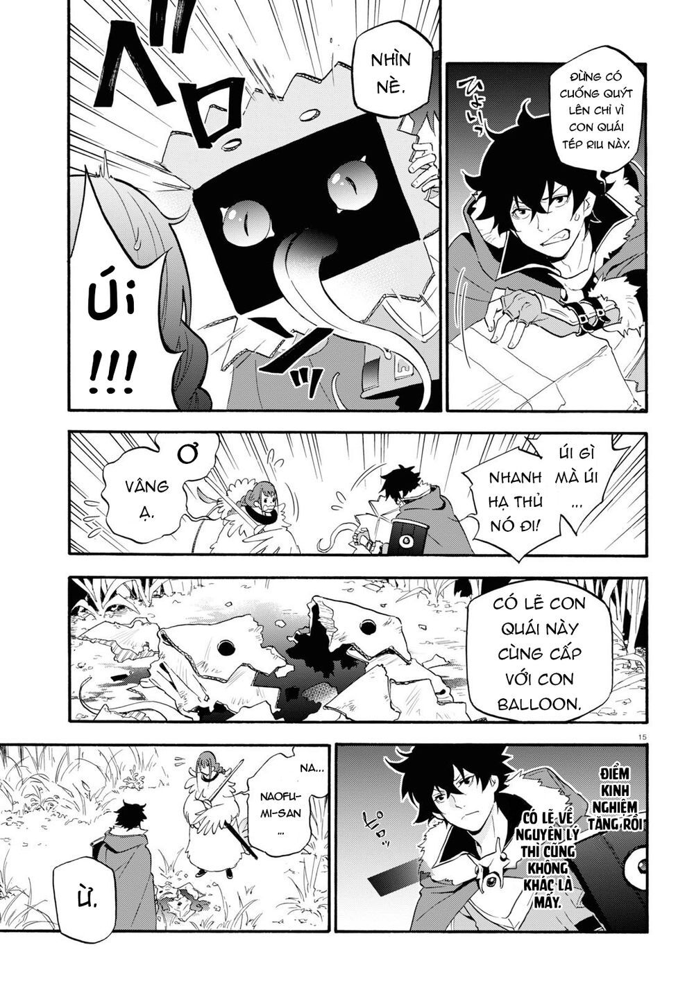 Sự Trỗi Dậy Của Anh Hùng Khiên Chap 63 - Next Chap 64