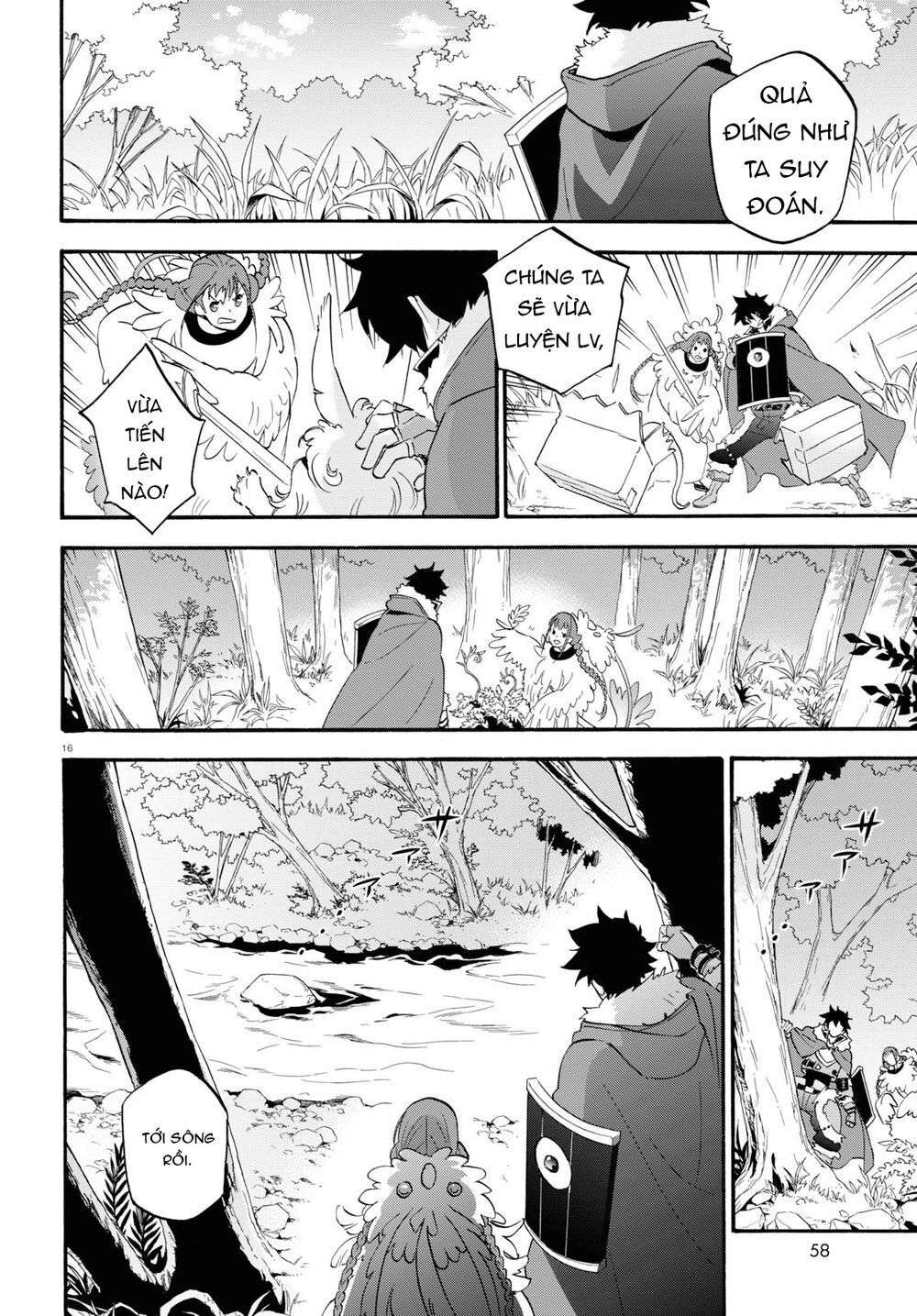Sự Trỗi Dậy Của Anh Hùng Khiên Chap 63 - Next Chap 64