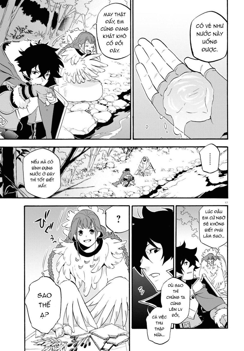 Sự Trỗi Dậy Của Anh Hùng Khiên Chap 63 - Next Chap 64
