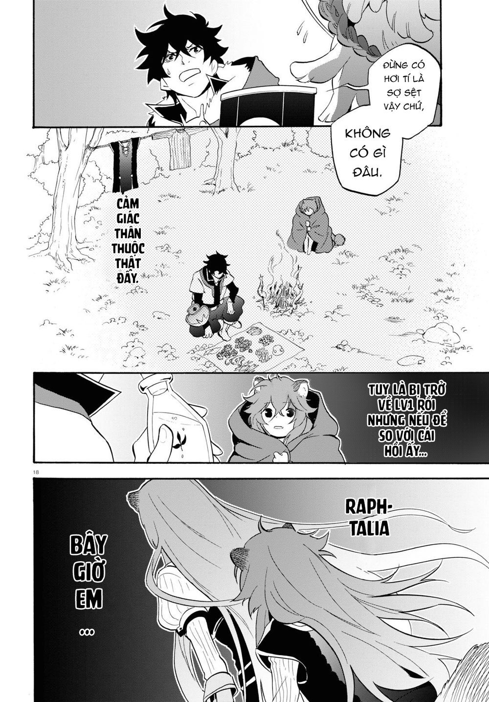 Sự Trỗi Dậy Của Anh Hùng Khiên Chap 63 - Next Chap 64
