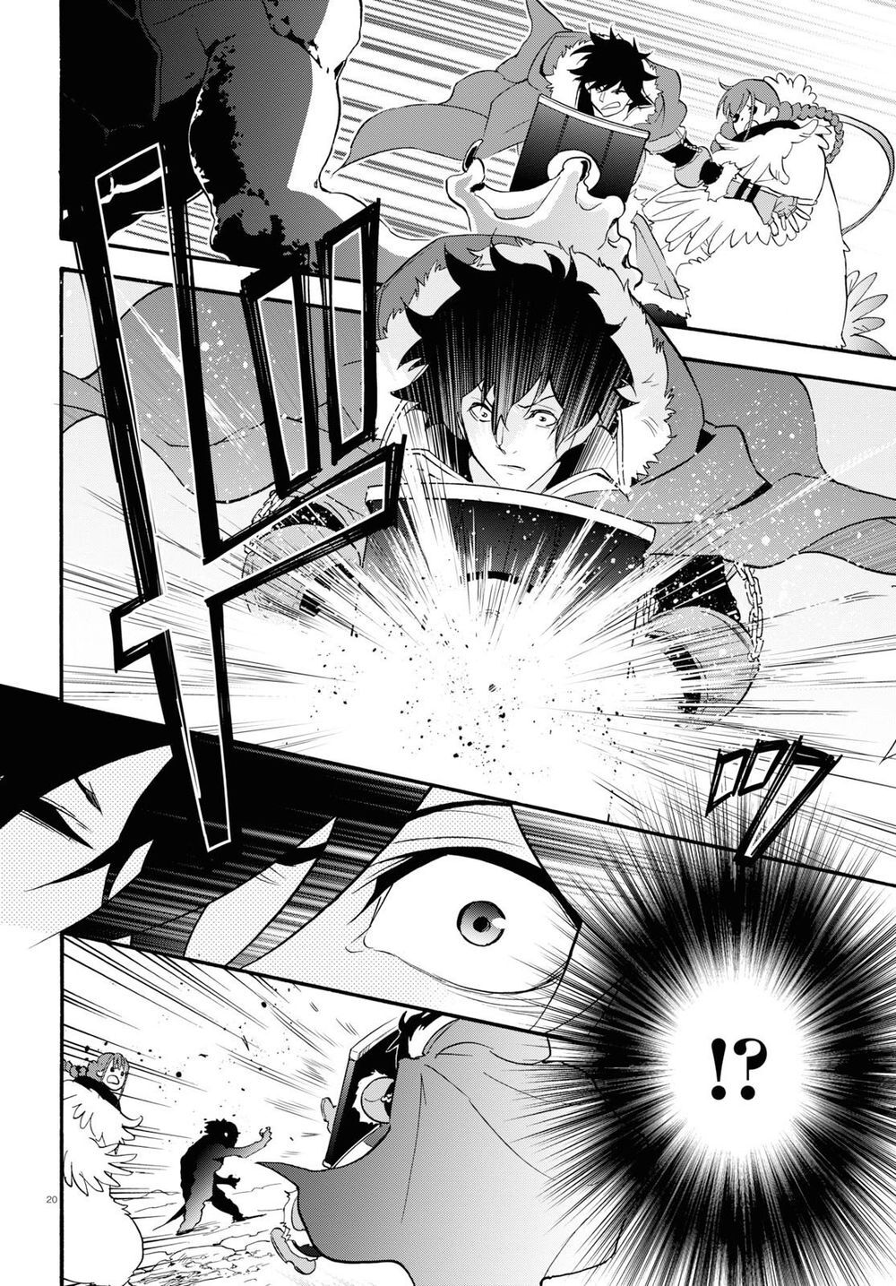 Sự Trỗi Dậy Của Anh Hùng Khiên Chap 63 - Next Chap 64