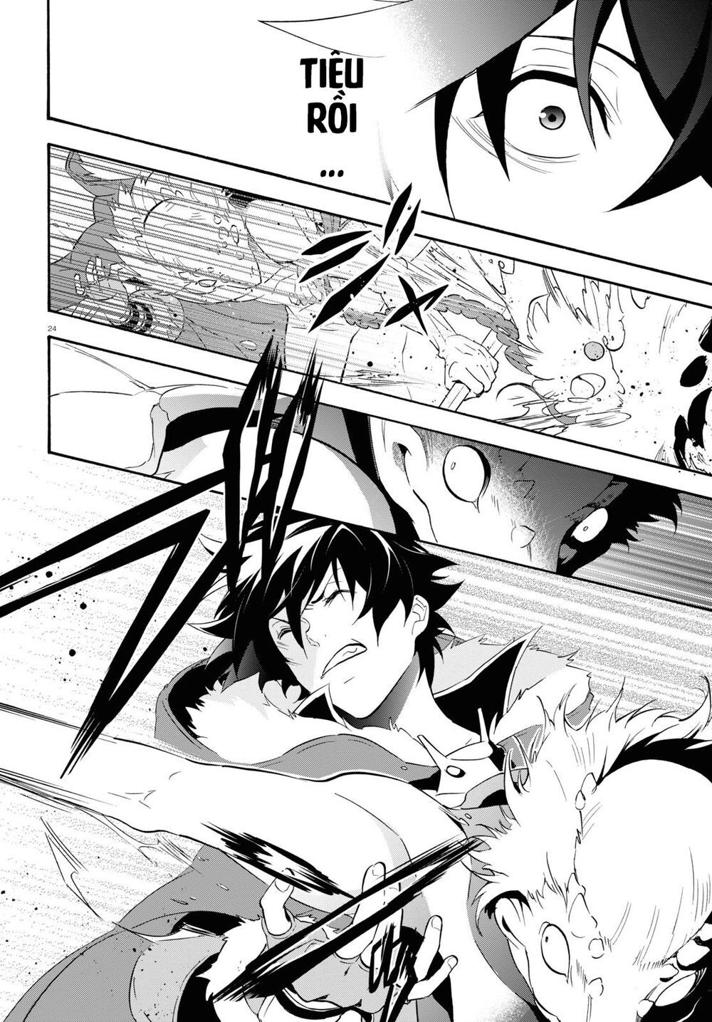 Sự Trỗi Dậy Của Anh Hùng Khiên Chap 63 - Next Chap 64