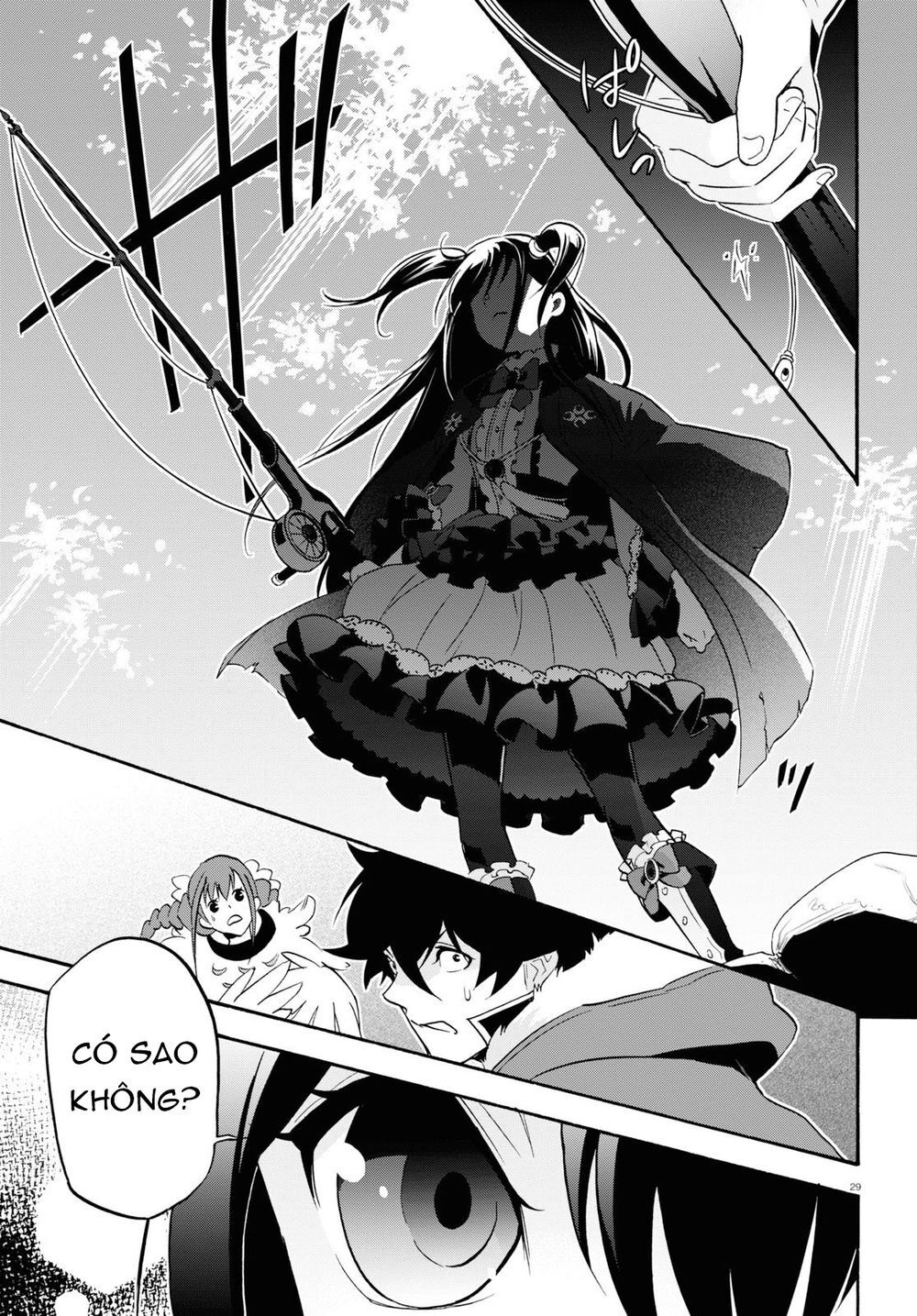 Sự Trỗi Dậy Của Anh Hùng Khiên Chap 63 - Next Chap 64