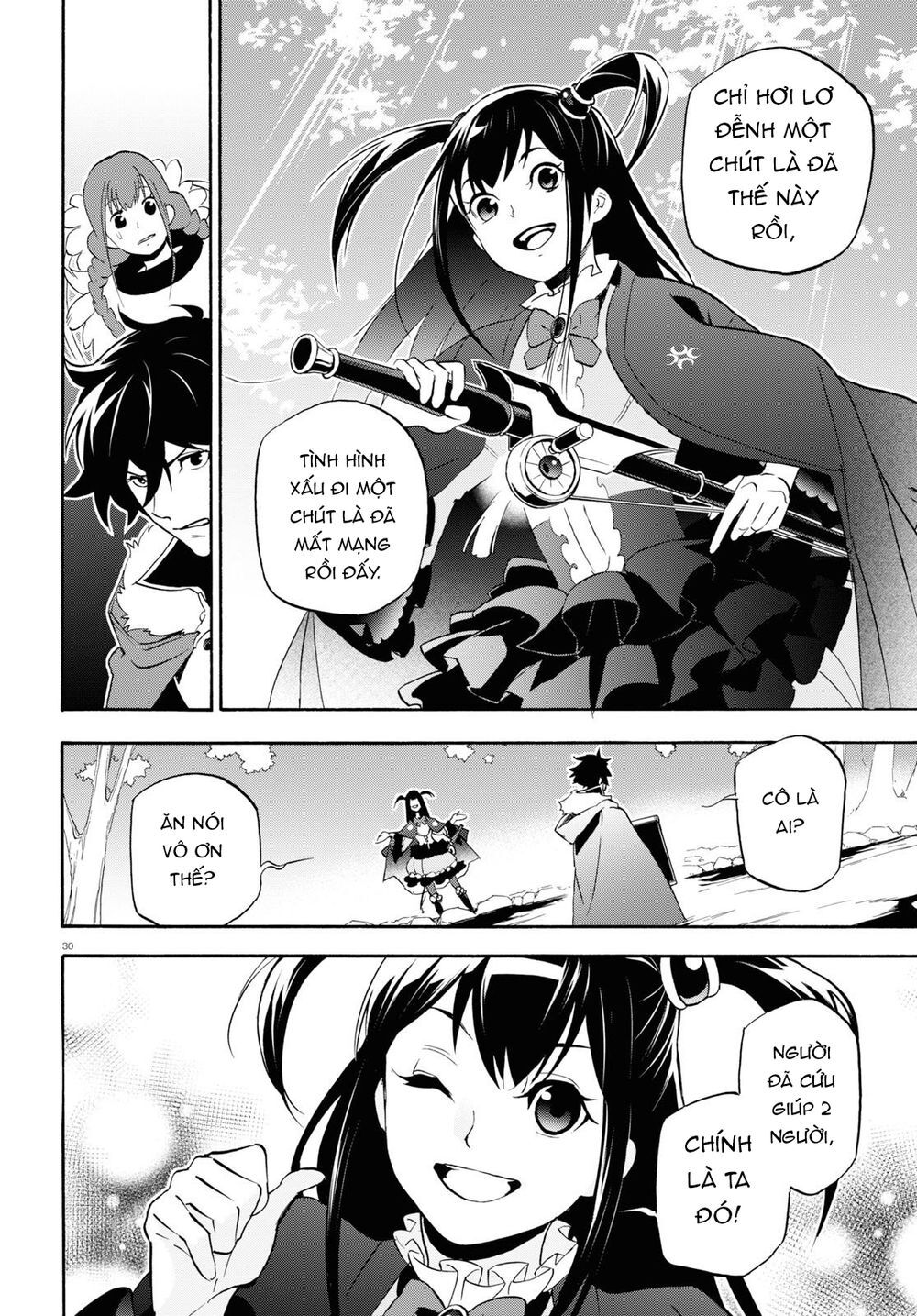 Sự Trỗi Dậy Của Anh Hùng Khiên Chap 63 - Next Chap 64