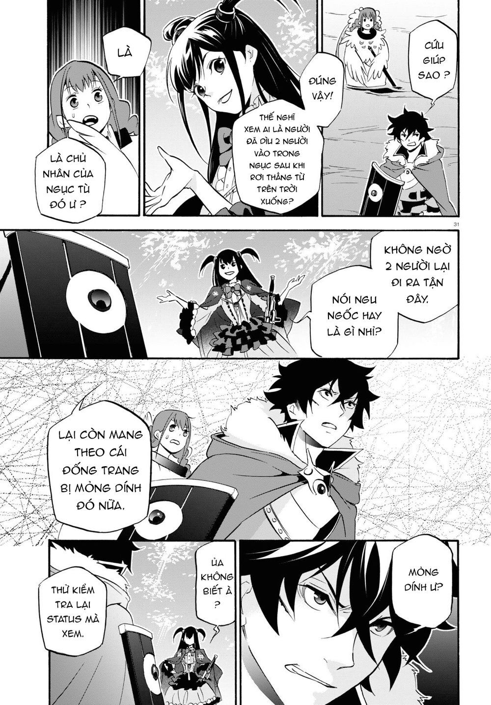 Sự Trỗi Dậy Của Anh Hùng Khiên Chap 63 - Next Chap 64
