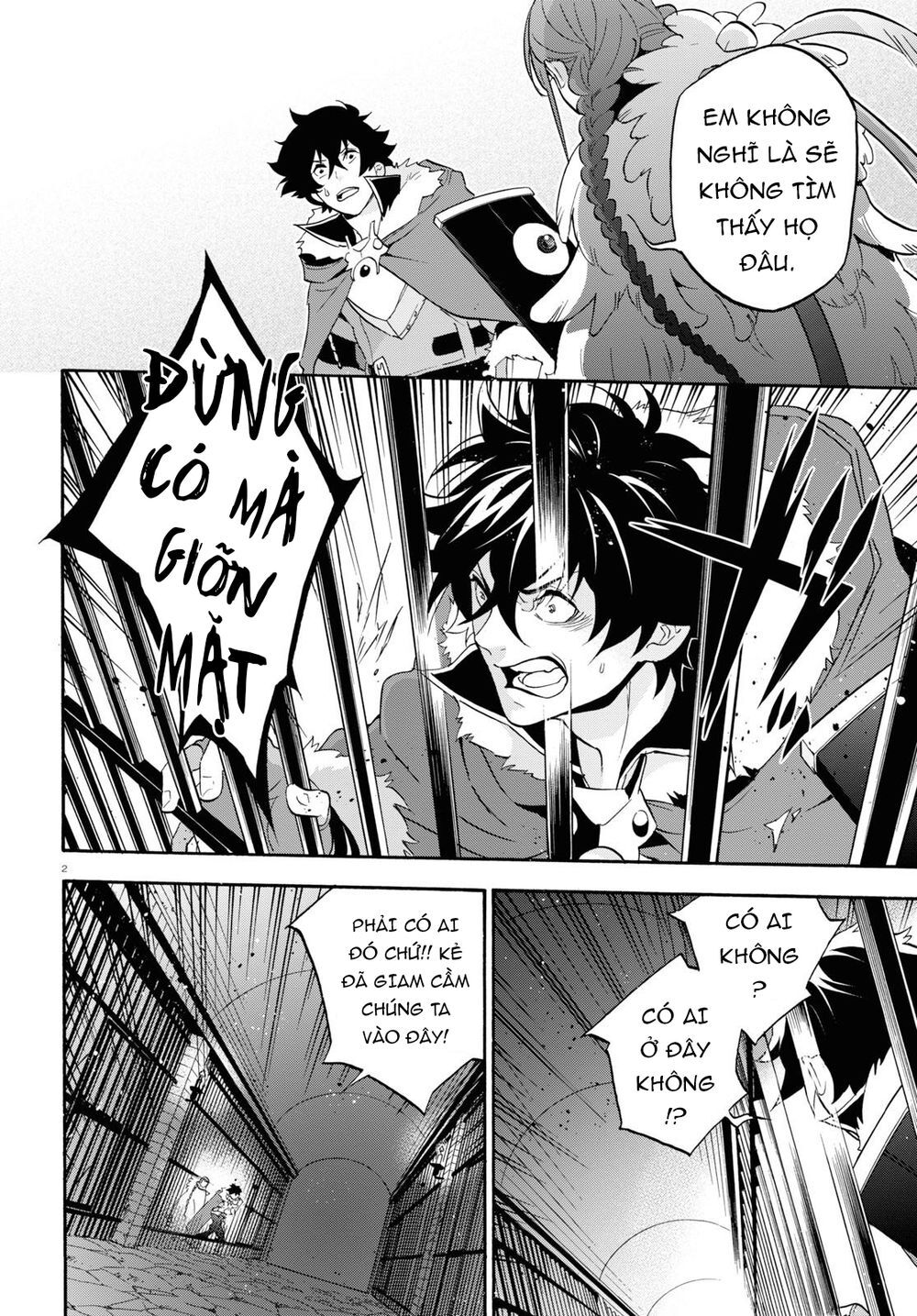 Sự Trỗi Dậy Của Anh Hùng Khiên Chap 63 - Next Chap 64