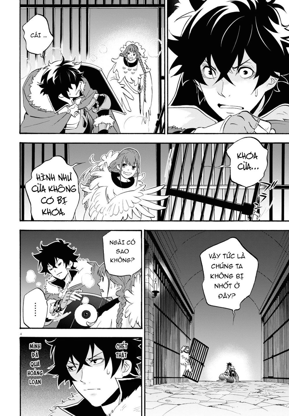 Sự Trỗi Dậy Của Anh Hùng Khiên Chap 63 - Next Chap 64