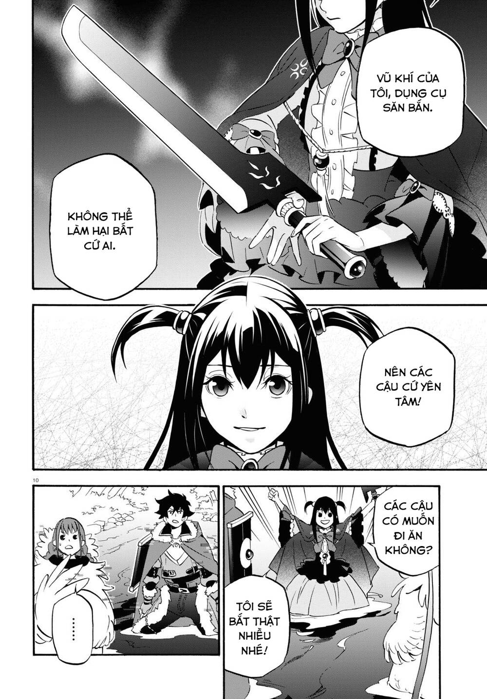Sự Trỗi Dậy Của Anh Hùng Khiên Chap 64 - Next Chap 65