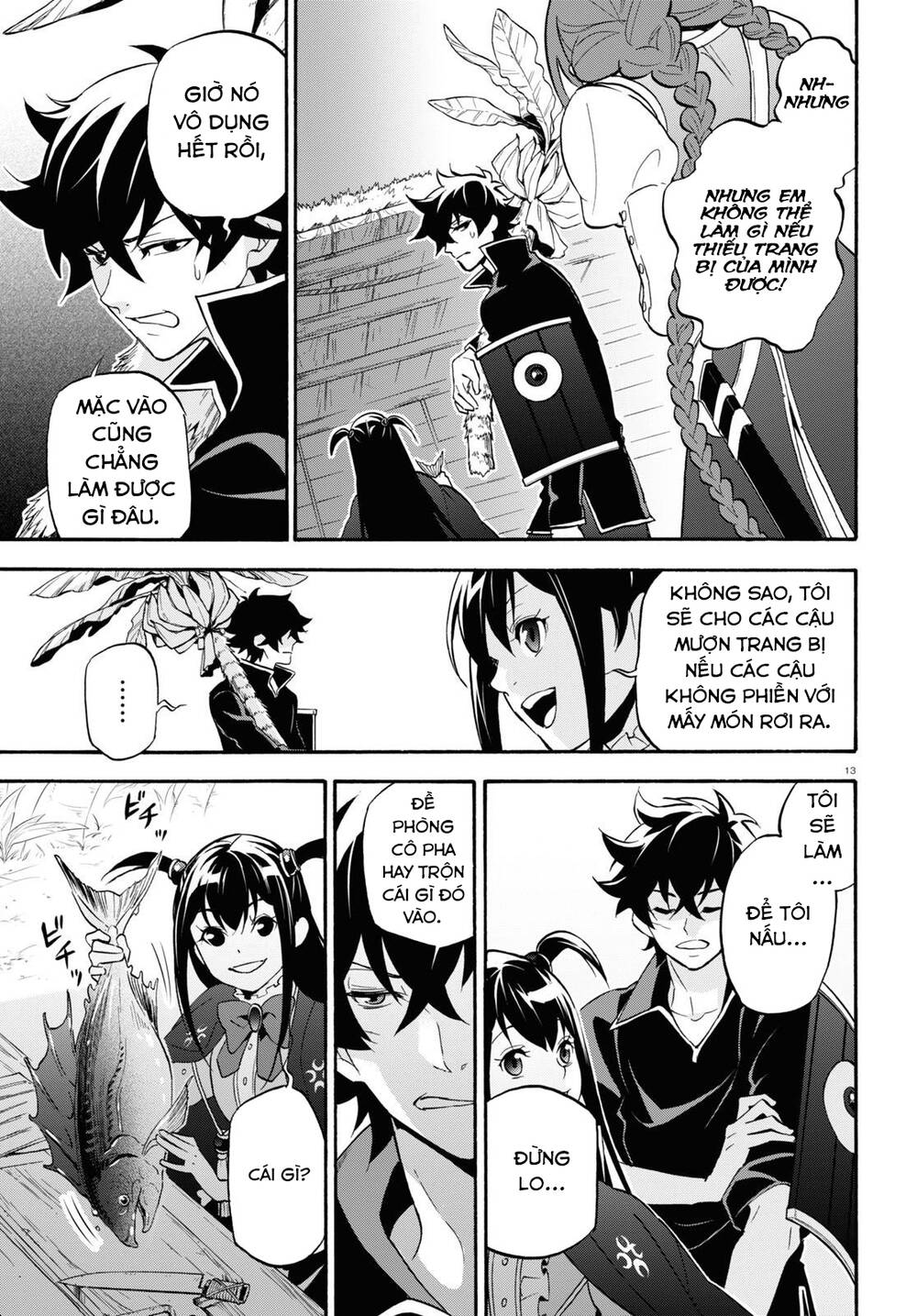 Sự Trỗi Dậy Của Anh Hùng Khiên Chap 64 - Next Chap 65