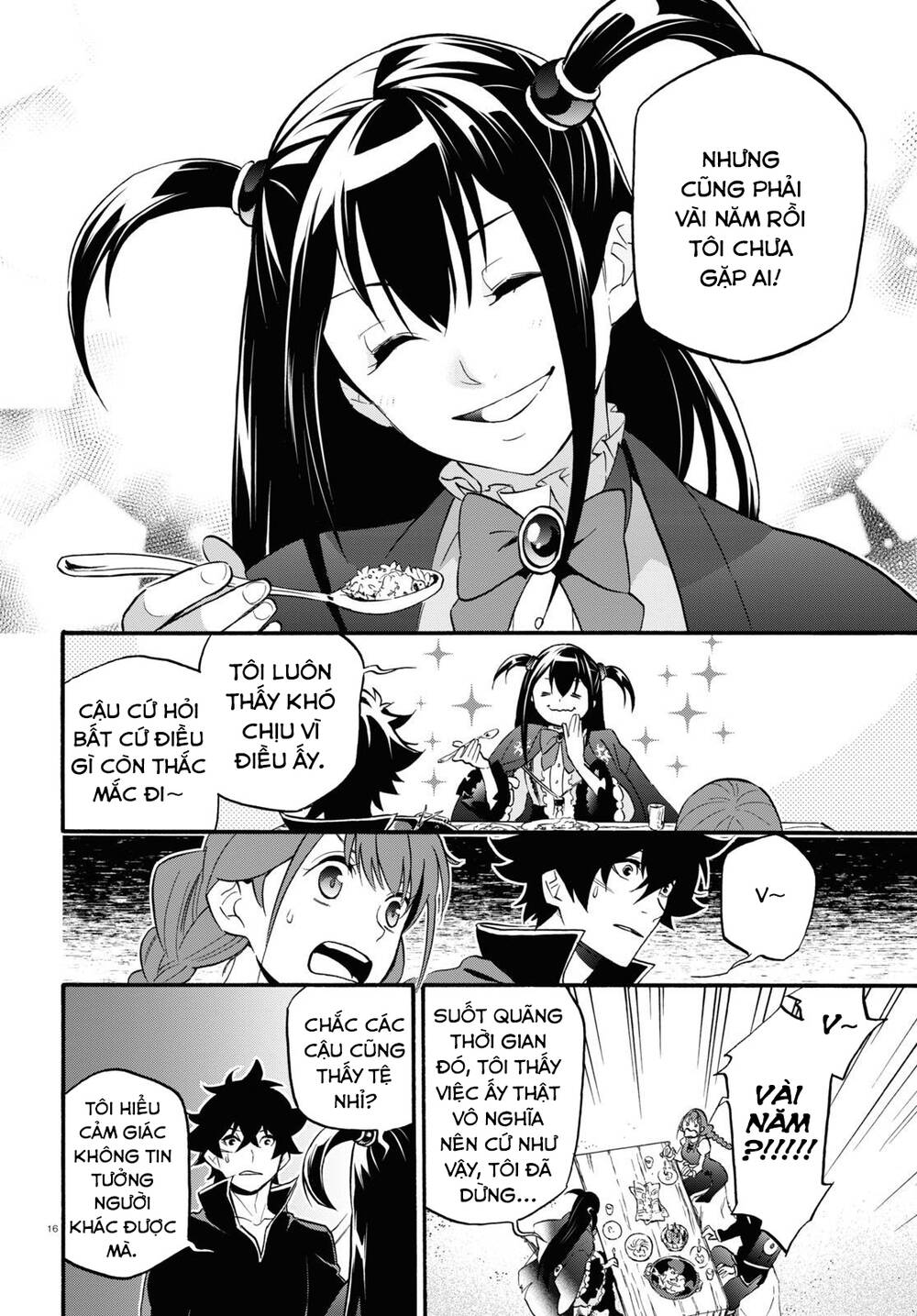 Sự Trỗi Dậy Của Anh Hùng Khiên Chap 64 - Next Chap 65